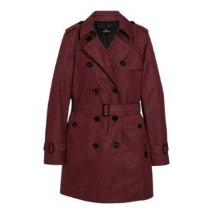 Coach F34024 Rosewood Trench Coat, Size Small